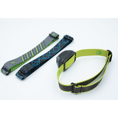 Dansky Wholesale Flat Printed Headlamp Strap - Non-Slip High Elastic Elastic Band for Headlamps