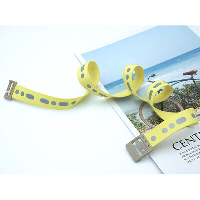 Dansky Wholesale Flat Printed Headlamp Strap - Non-Slip High Elastic Elastic Band for Headlamps
