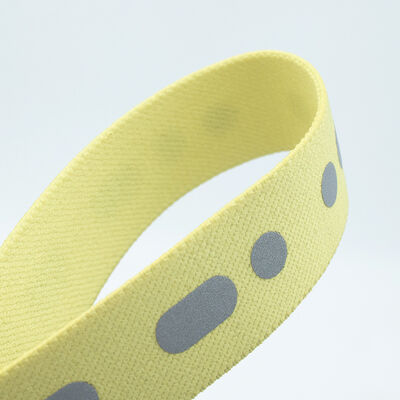 Dansky Wholesale Flat Printed Headlamp Strap - Non-Slip High Elastic Elastic Band for Headlamps