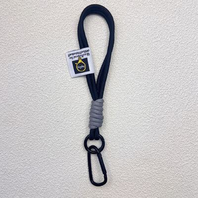 DANSKY Multi-Purpose Lanyard Keychain , Backpack Rope ,Water Bottle Strap ,Carabiner ,Couple Wristbands for Outdoor & Daily Use