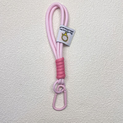 DANSKY Multi-Purpose Lanyard Keychain , Backpack Rope ,Water Bottle Strap ,Carabiner ,Couple Wristbands for Outdoor & Daily Use