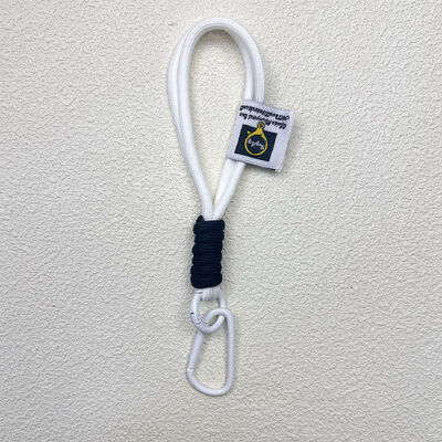 DANSKY Multi-Purpose Lanyard Keychain , Backpack Rope ,Water Bottle Strap ,Carabiner ,Couple Wristbands for Outdoor & Daily Use