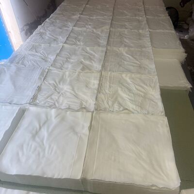 DANSKY Cotton Waste Cloth Scraps, Lint-free White Industrial Wiping Rags, Water-absorbent Machine Cleaning Cloths for Oil Stains