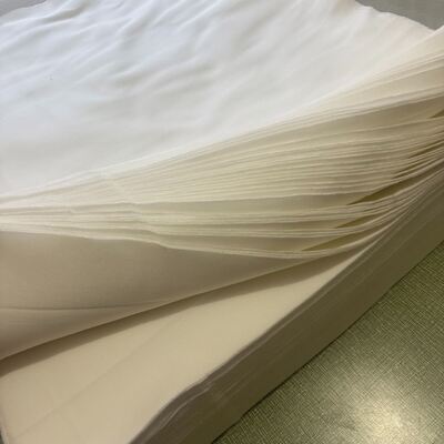 DANSKY Cotton Waste Cloth Scraps, Lint-free White Industrial Wiping Rags, Water-absorbent Machine Cleaning Cloths for Oil Stains