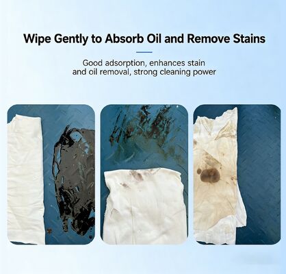 DANSKY New Lint Free Rags 100% Cotton Cloth, Lint Free Cloth for Staining Wood, Cast Iron, Dusting, Polishing and  Cleaning