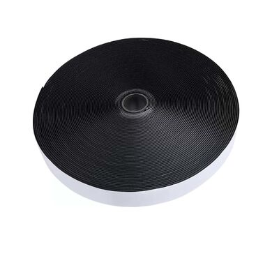 DANSKY Custom Size Strong Adhesive Hook and Loop Fastener Tape Strip Nylon Self-adhesive Hook and Loop Tape Roll