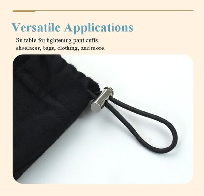 Custom Thick Elastic Band - Heavy Stretch Black Thick Rubber Rope Round Elastic Cord for Recliner & Sewing Accessories