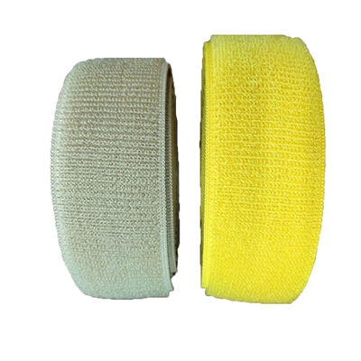 DANSKY Custom Color Self-Adhesive Adjustable Elastic Band Hook and Loop Tape Fastener for Shoes Bags Garment Storage