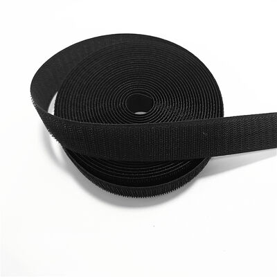 DANSKY Custom High Quality Adhesive Conductive Nylon Anti-Static Hook Loop Tape for Clothing Home Textile Use