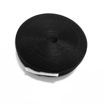 DANSKY Custom High Quality Adhesive Conductive Nylon Anti-Static Hook Loop Tape for Clothing Home Textile Use