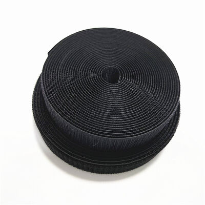 DANSKY Custom High Quality Adhesive Conductive Nylon Anti-Static Hook Loop Tape for Clothing Home Textile Use