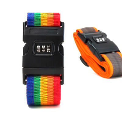 DANSKY Custom High Quality Rainbow Polyester/Nylon Webbing with Jacquard Technique for Garment Decoration and Bag Straps