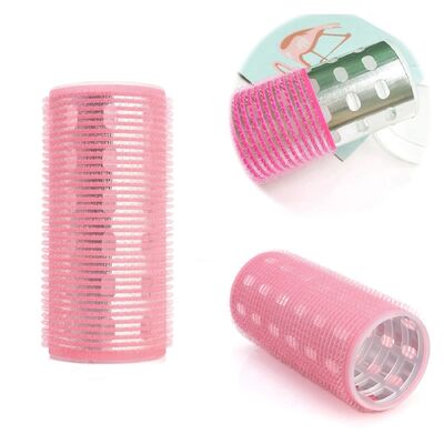 DANSKY Hot Sell Hook and Loop Hair Rollers for BangsSelf Grip Thermal Hair Roller for Long Medium Short Hairs Volume