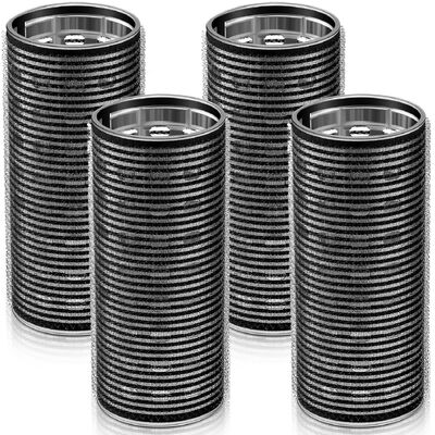 DANSKY Hot Sell Hook and Loop Hair Rollers for BangsSelf Grip Thermal Hair Roller for Long Medium Short Hairs Volume