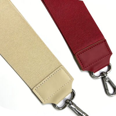 DANSKY Custom Woven Polyester Webbing Keychain Carabiner Hook Wrist Lanyard Keychain Outdoor Short Bag Keychains