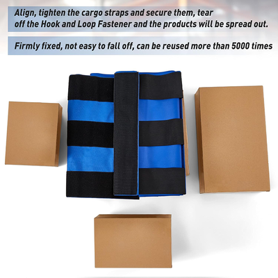 DANSKY Pallet Cargo Multi-function Strong Self-adhesive Logistics Turnover Straps and Packing Straps Hook and Loop Pallet Wrap