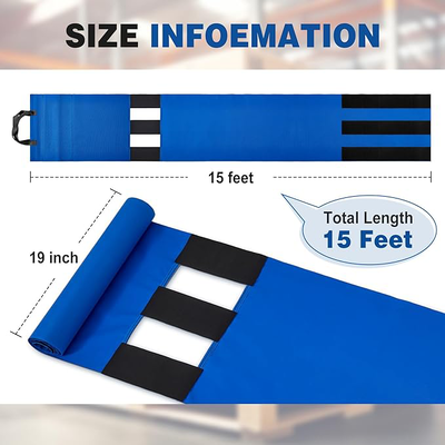 DANSKY Pallet Cargo Multi-function Strong Self-adhesive Logistics Turnover Straps and Packing Straps Hook and Loop Pallet Wrap