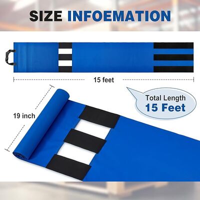 DANSKY Adjustable Reusable Canvas Hook Loop Pallet Strapping Belt for for Shipping Containers and Logistics