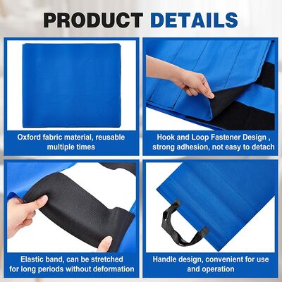 DANSKY Adjustable Reusable Canvas Hook Loop Pallet Strapping Belt for for Shipping Containers and Logistics