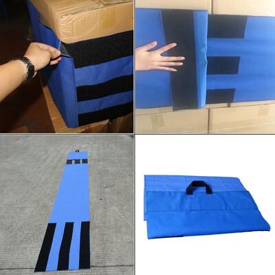DANSKY Custom Size Hook and Loop Reusable Pallet Stretch Storage Wrap Strap Pallet Cargo Straps Reusable Black Pallet Wrap