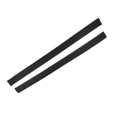 DANSKY Customized Color Single or Double Side Elastic Loop Bulk Hook and Loop Elastic Adjustable Strap for Sport