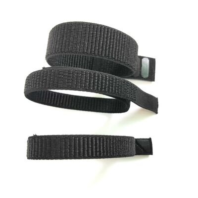 DANSKY Customized Color Single or Double Side Elastic Loop Bulk Hook and Loop Elastic Adjustable Strap for Sport