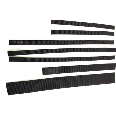 DANSKY Custom ultra Elastic Loop Band Soft Sewing Stretch Elastic Loop Tape Fastener Hook Loop Elastic Strap for Sport