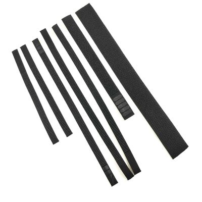 DANSKY Custom ultra Elastic Loop Band Soft Sewing Stretch Elastic Loop Tape Fastener Hook Loop Elastic Strap for Sport