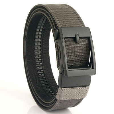 DANSKY Belt Ratchet Golf Canvas Tactical Belt for Men Adjustable Webbing with Ratcheting Buckle