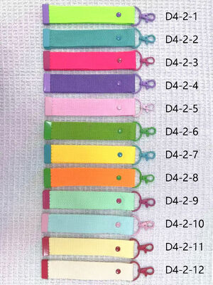 Apparel & Accessories Garment & Processing Accessories Webbing DANSKY Wash Label Canvas Fabric Strap Korean Charm Custom Small Iron on Patches DIY Bag Luggage Lanyard Tag DIY Keychain Keyring