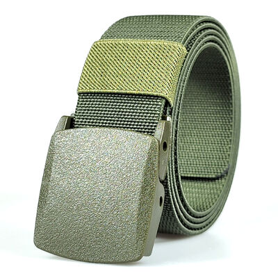 DANSKY Wholesale Fabric Elastic Stretch Belt Nylon Belt Casual Business Workwear Belt Sport Belt