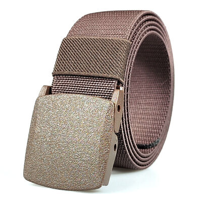 DANSKY Wholesale Fabric Elastic Stretch Belt Nylon Belt Casual Business Workwear Belt Sport Belt