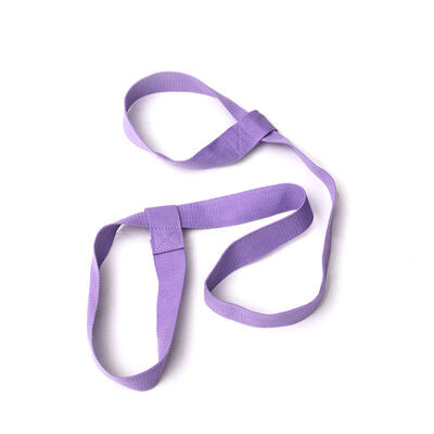 DANSKY Custom Adjustable Cotton Webbing Yoga Shoulder Strap Sports Carry Belt for Exercise & Stretch Fitness for Yoga Mat Strap