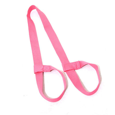 DANSKY Custom Adjustable Cotton Webbing Yoga Shoulder Strap Sports Carry Belt for Exercise & Stretch Fitness for Yoga Mat Strap