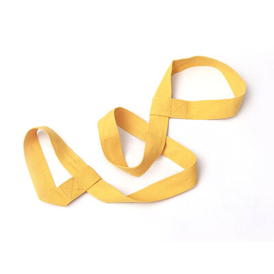 DANSKY Custom Adjustable Cotton Webbing Yoga Shoulder Strap Sports Carry Belt for Exercise & Stretch Fitness for Yoga Mat Strap