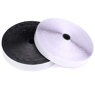 DANSKY Custom Adhesive Hook and Loop Fastener Tape Strong Sticky Adhesive Back Glue Hook and Loop