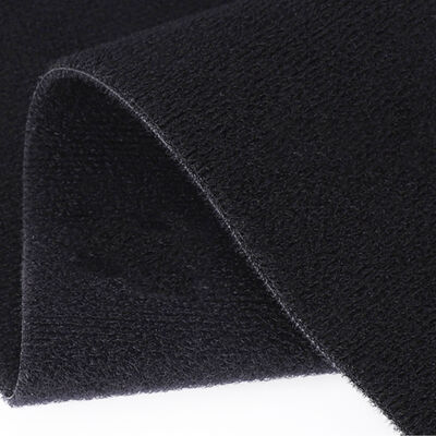 Dansky Custom Color and Size Double Side Fabric Loop Soft Nylon Fabric Reusable Loop Tape Soft Loops