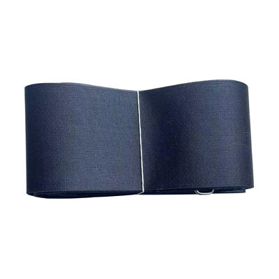 Dansky Custom Self-Locking Black Cargo Hook and Loop Pallet Strap with Metal Buckle Logistics Packaging Strap