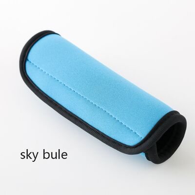Dansky Neoprene Luggage Handle Wraps for Suitcase/Beach Bag/Backpacks Suitcase Identifiers Travel Accessories for Airplane