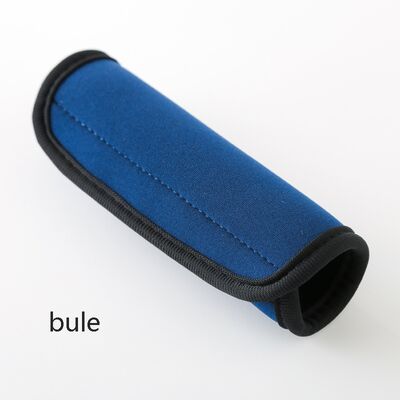 Dansky Customized Logo Neoprene Wear-Resistant Baby Stroller Luggage Handle Wrap Grip Travel Suitcase Luggage