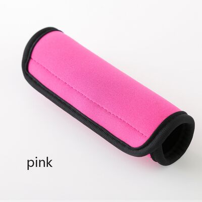 Dansky Customized Logo Neoprene Wear-Resistant Baby Stroller Luggage Handle Wrap Grip Travel Suitcase Luggage