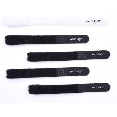 DANSKY Customized Size P-type Cable Tie Nylon Self-adhesive Ties Hook and Loop Fasteners for Cellphone Usb Data Wire Ear Phone