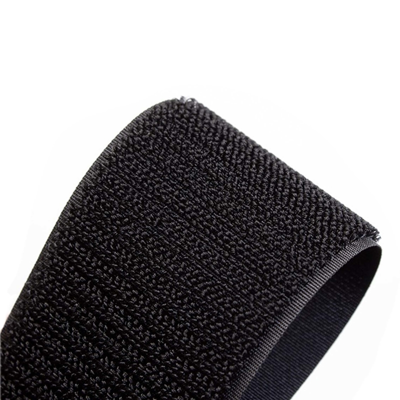 Custom nylon hook and loop strap with buckle unapped hook and loop with buckle