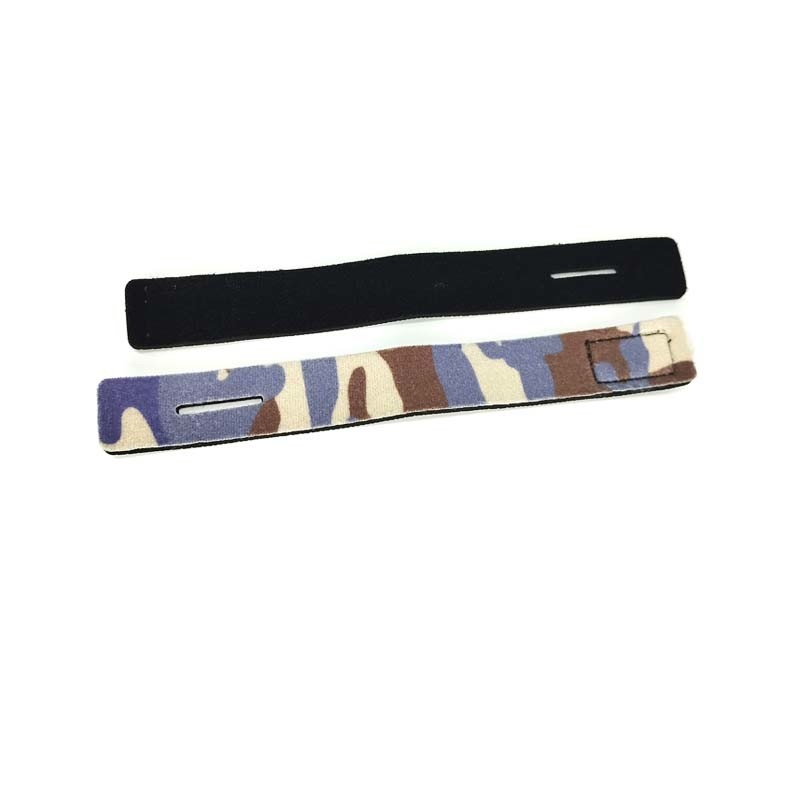 Neoprene Fishing Rod straps adjustable elastic hook and loop neoprene  Fishing Rod Holder Straps