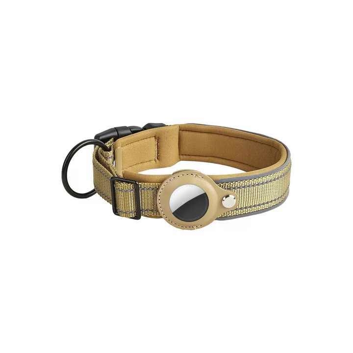Dansky High Quality Adjustable Pets Collar Air Tag Dog Collar With IOS and Android GPS Tracking Dog Collar