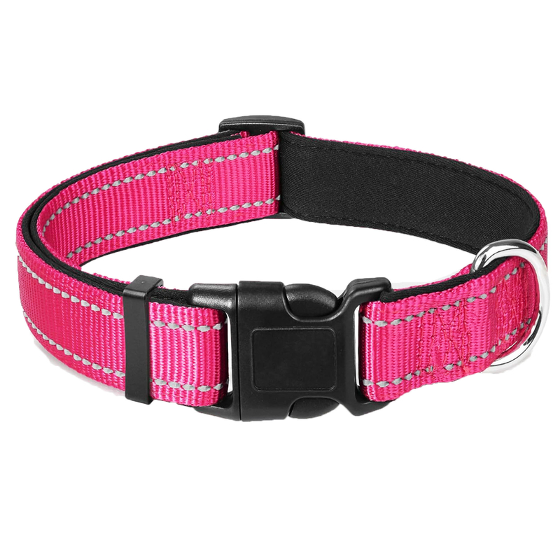 Dansky Custom Pattern and Color Personalized Safety Collar With Reflective Thread for Dogs
