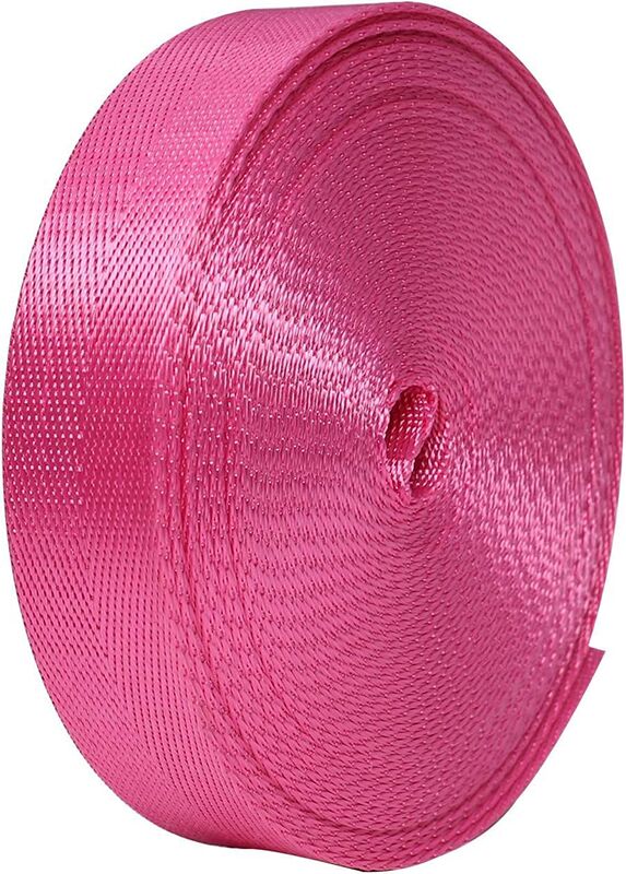 Dansky 3/4" & 5/8" & 1" & 1.5" & 2" Webbing ,1, 1.5,2 Inch Backpack Straps  Webbing for Climbing Outdoors Indoors Crafting DIY