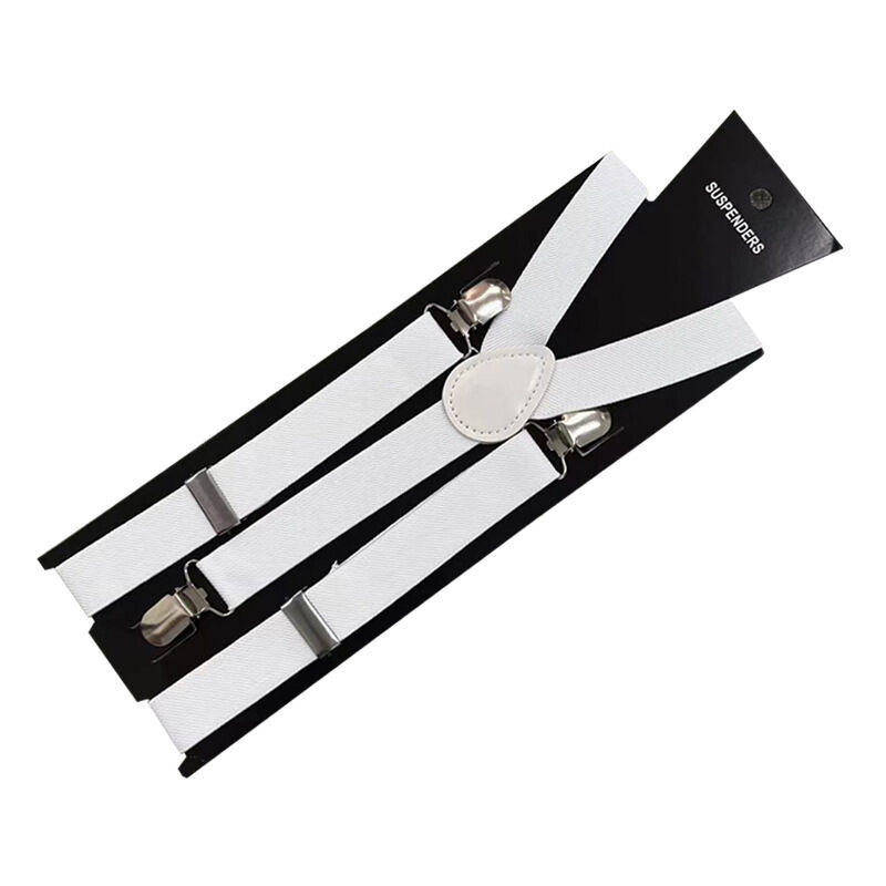 Dansky Suspenders Men Colorful Y Back 2.5cm Braces Adjustable Straps for Pants Jeans Women Skirt Dress Accessory Gift