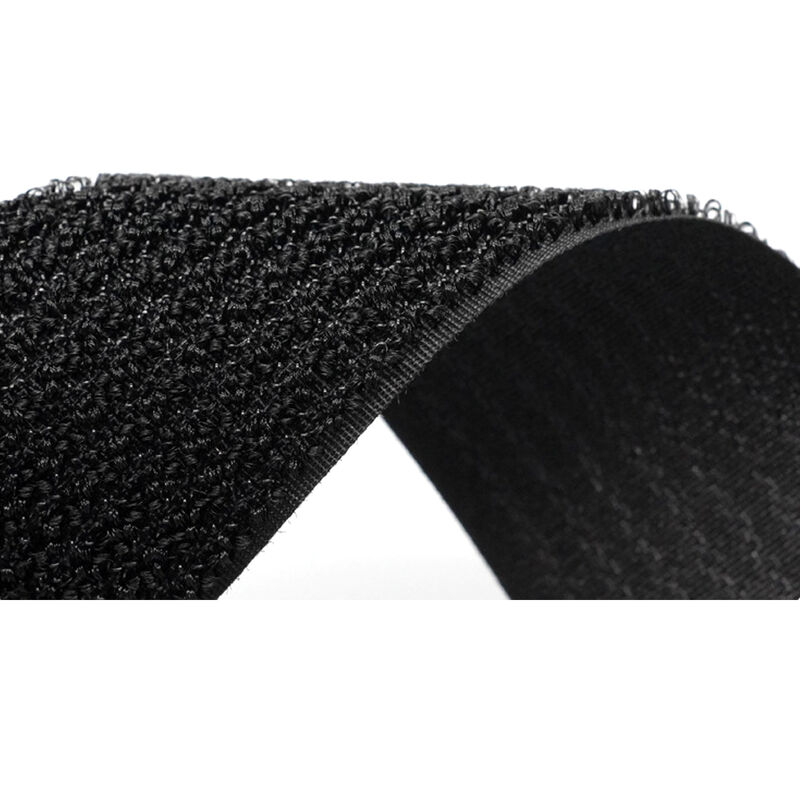 DANSKY Self-Gripping 2-in-1 Hook and Loop Tape Mixed Same Side Hook and Loop for Clothing Bags Shoes Office School Home DIY