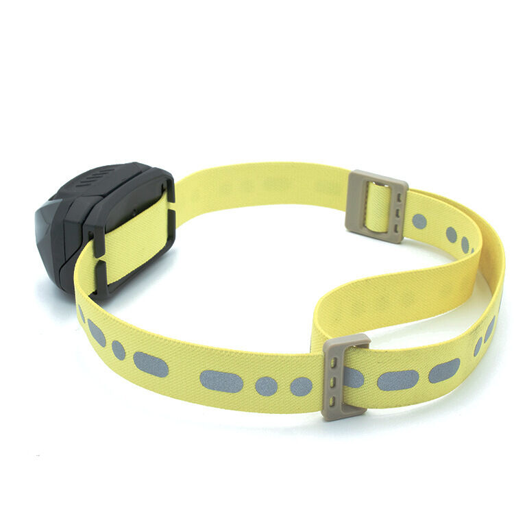 Dansky Wholesale Flat Printed Headlamp Strap - Non-Slip High Elastic Elastic Band for Headlamps